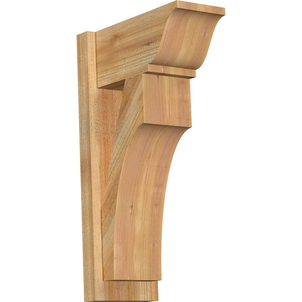 Ekena Millwork Westlake Traditional Rough Sawn Outlooker, Western Red Cedar, 8"W x 16"D x 28"H OUT08X16X28WTL01RWR - main